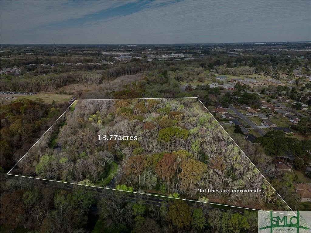 13.8 Acres of Mixed-Use Land for Sale in Savannah, Georgia