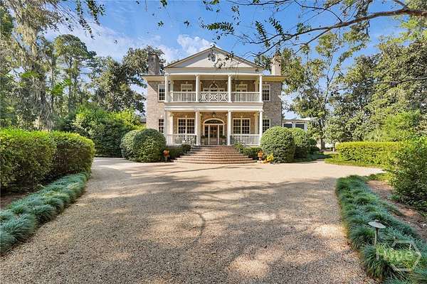 1.5 Acres of Residential Land with Home for Sale in Richmond Hill, Georgia