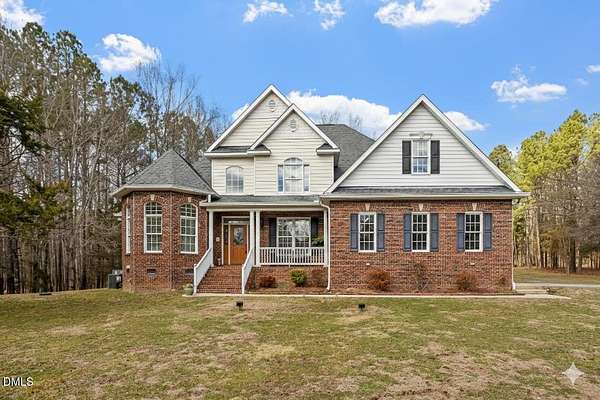 10.7 Acres of Land with Home for Sale in Louisburg, North Carolina