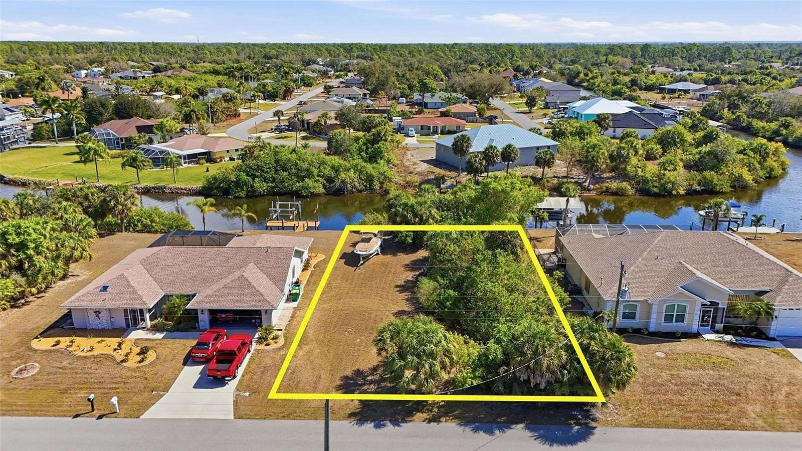 0.23 Acres of Residential Land for Sale in Port Charlotte, Florida