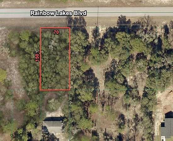 0.24 Acres of Residential Land for Sale in Dunnellon, Florida