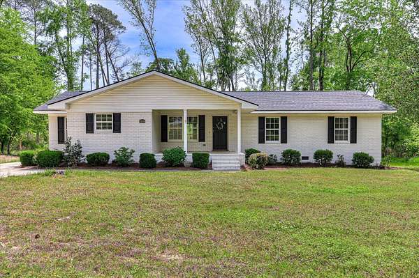 2.12 Acres of Land with Home for Sale in Evans, Georgia