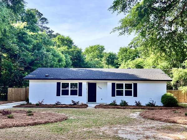 1.59 Acres of Land with Home for Sale in Augusta, Georgia