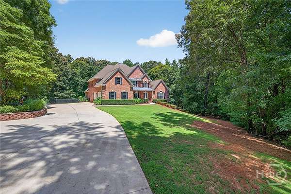 25.2 Acres of Recreational Land with Home for Sale in Buckhead, Georgia