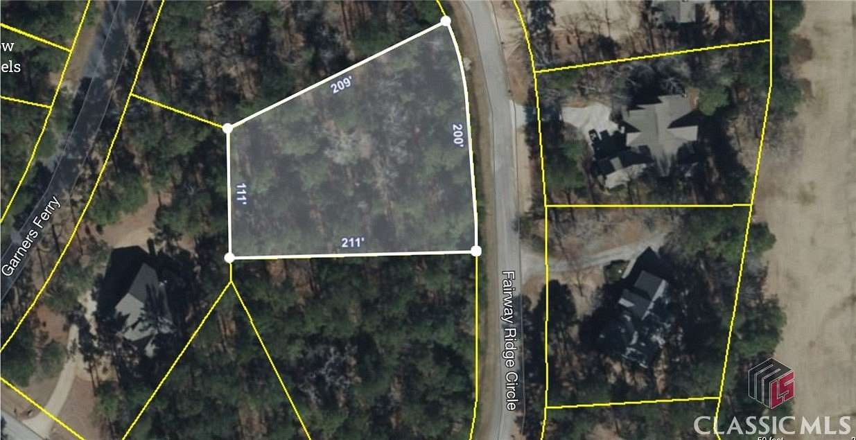 0.82 Acres of Residential Land for Sale in Greensboro, Georgia