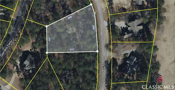 0.82 Acres of Residential Land for Sale in Greensboro, Georgia