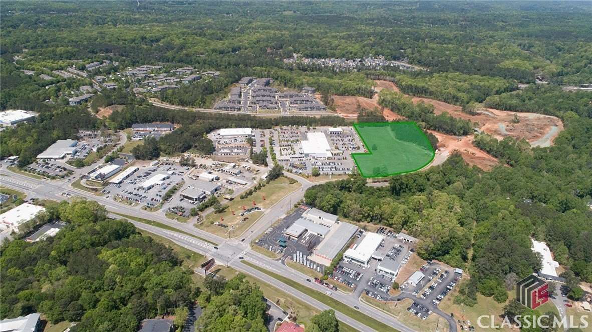 7.47 Acres of Commercial Land for Sale in Athens, Georgia
