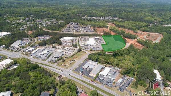 7.47 Acres of Commercial Land for Sale in Athens, Georgia