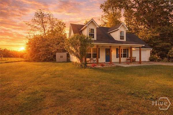 2.42 Acres of Land with Home for Sale in Guyton, Georgia