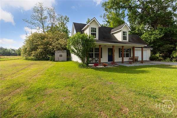 2.42 Acres of Land with Home for Sale in Guyton, Georgia