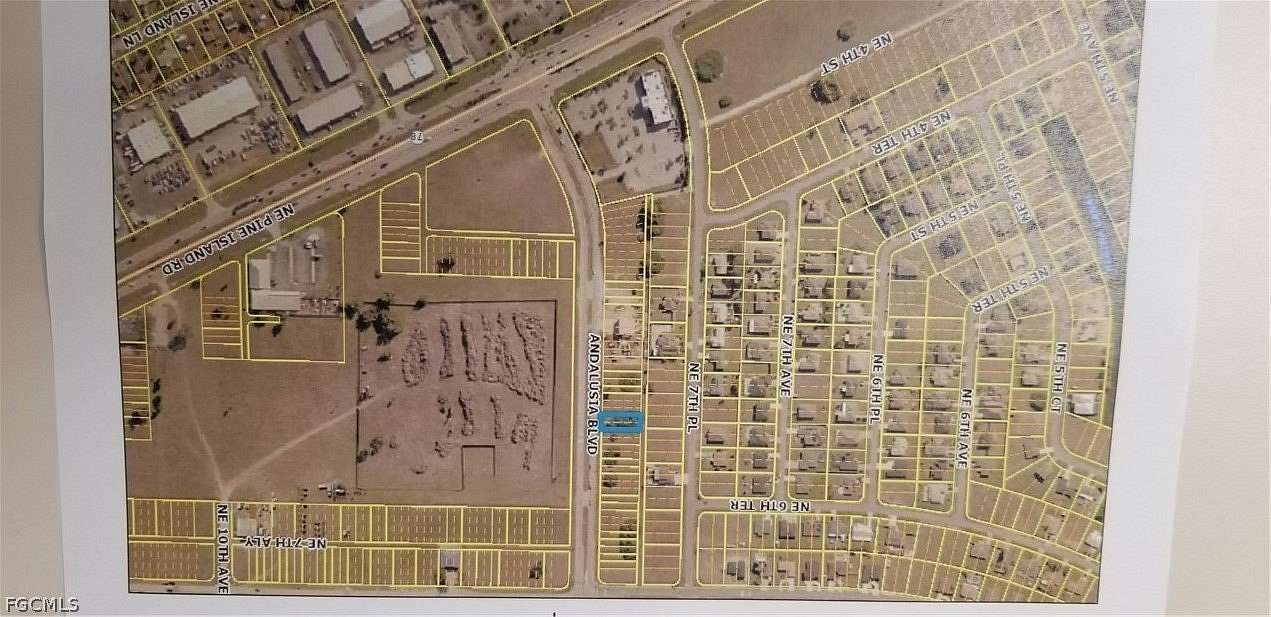 0.15 Acres of Commercial Land for Sale in Cape Coral, Florida