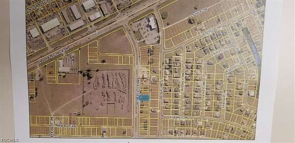 0.15 Acres of Commercial Land for Sale in Cape Coral, Florida