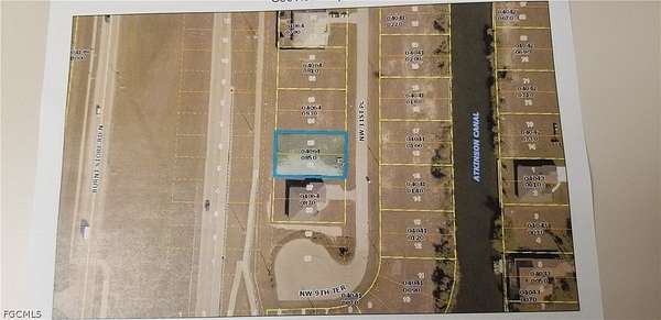 0.23 Acres of Residential Land for Sale in Cape Coral, Florida