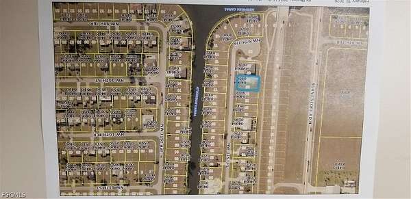 0.23 Acres of Residential Land for Sale in Cape Coral, Florida