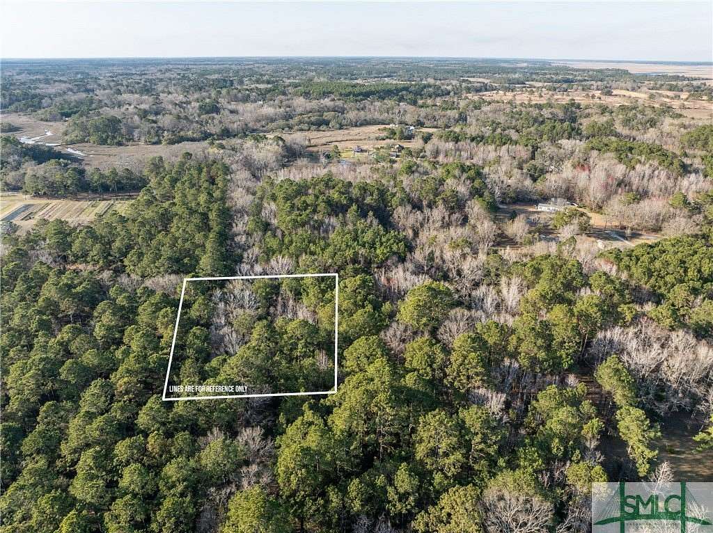 0.89 Acres of Land for Sale in Seabrook, South Carolina