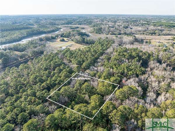 0.89 Acres of Land for Sale in Seabrook, South Carolina