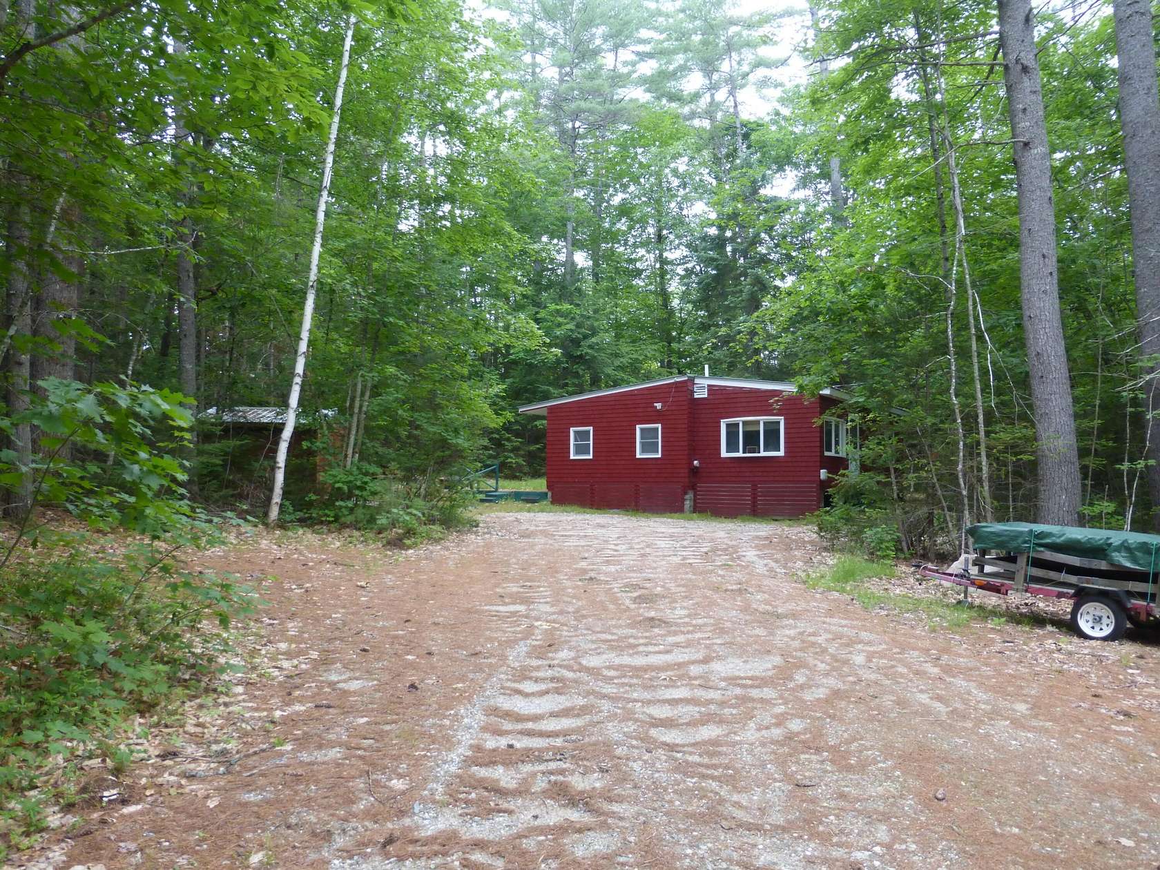 2.25 Acres of Land with Home for Sale in Porter, Maine