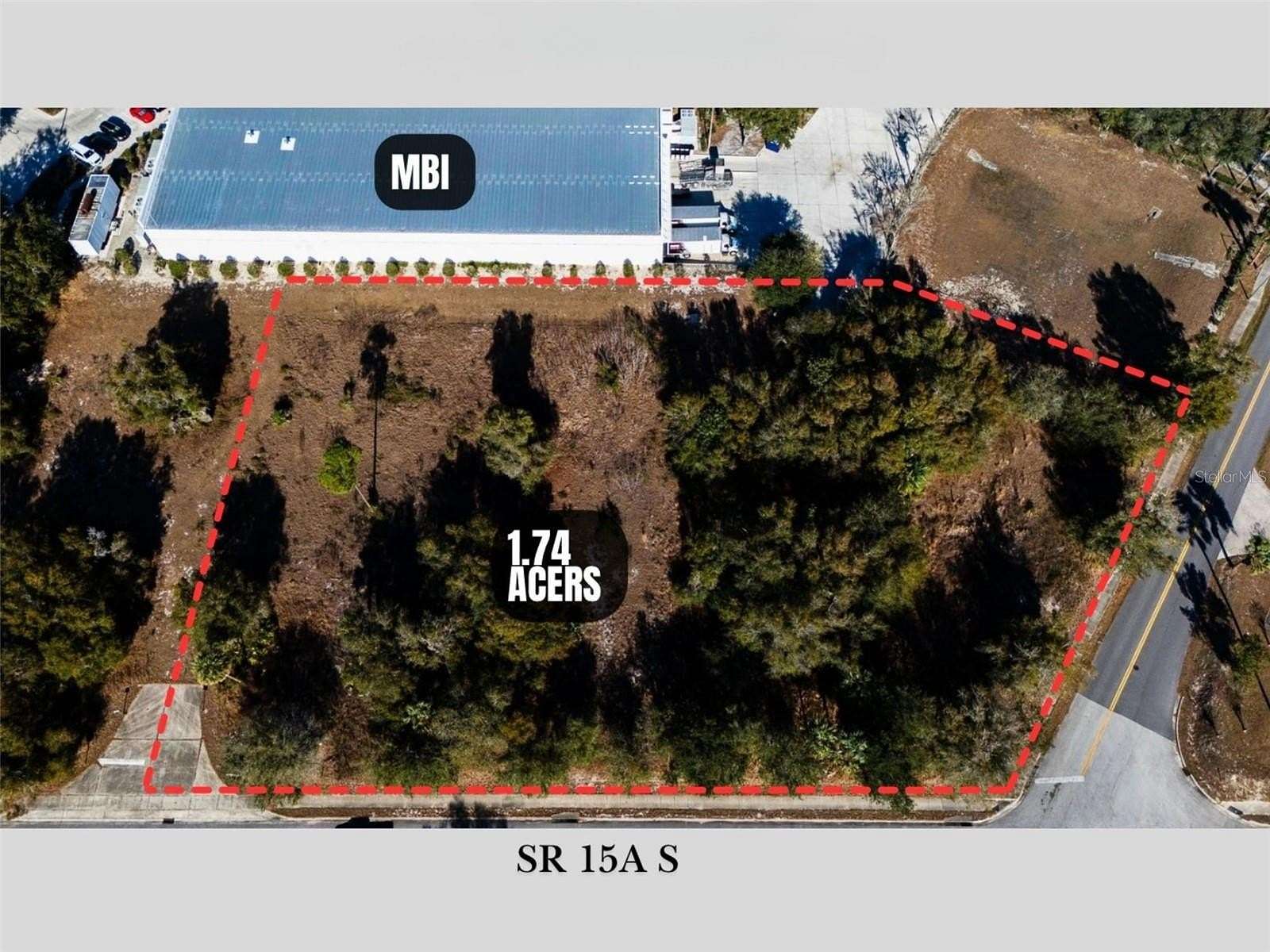 1.74 Acres of Commercial Land for Sale in DeLand, Florida