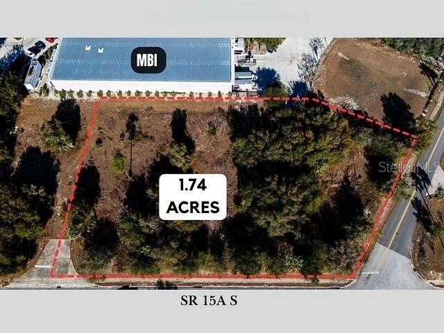 1.74 Acres of Commercial Land for Sale in DeLand, Florida