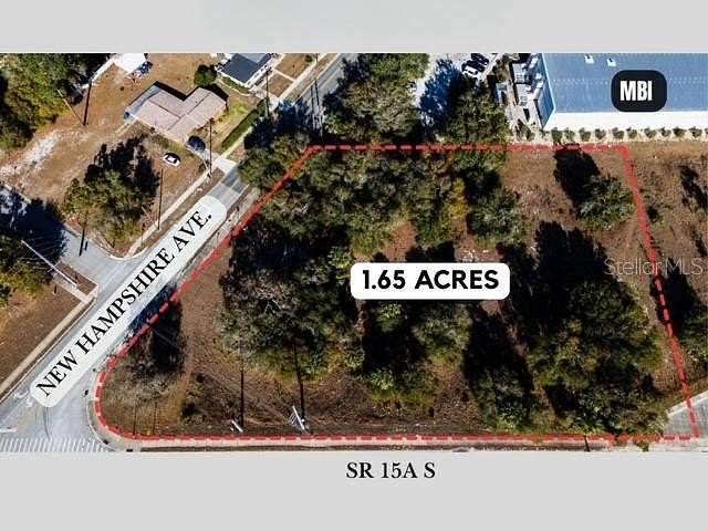 1.65 Acres of Commercial Land for Sale in DeLand, Florida
