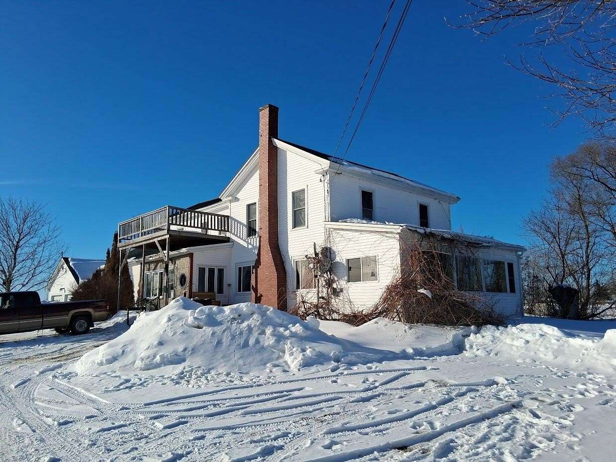 5.67 Acres of Land with Home for Sale in Limestone, Maine