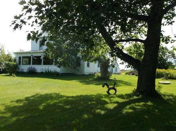 5.67 Acres of Land with Home for Sale in Limestone, Maine