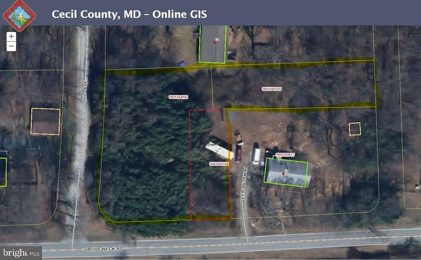 0.57 Acres of Residential Land for Sale in Earleville, Maryland