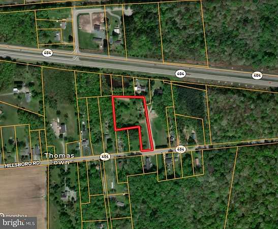 2.44 Acres of Residential Land with Home for Sale in Denton, Maryland