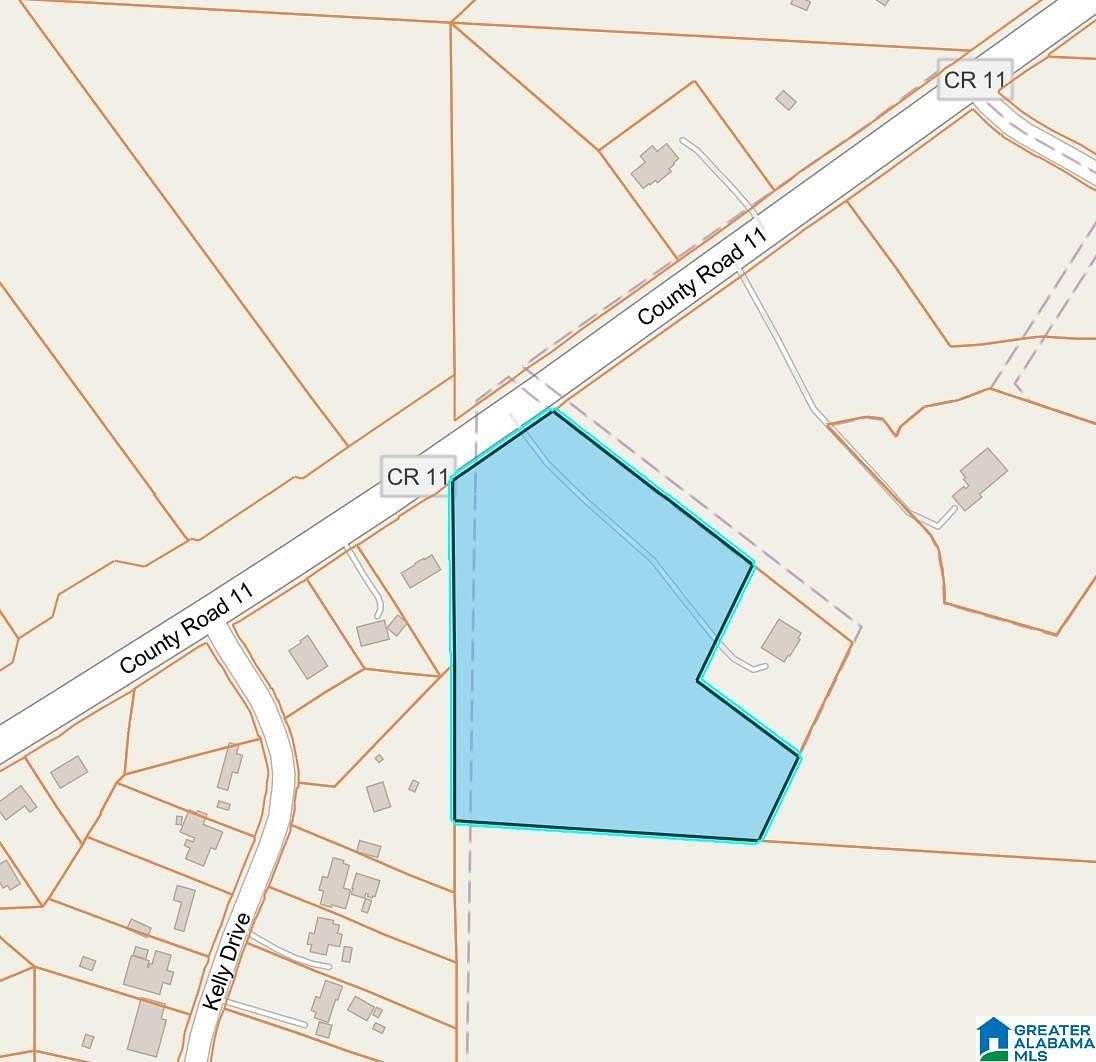 5.86 Acres of Land for Sale in Pelham, Alabama