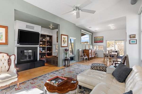 6.7 Acres of Residential Land with Home for Sale in Fredericksburg, Texas