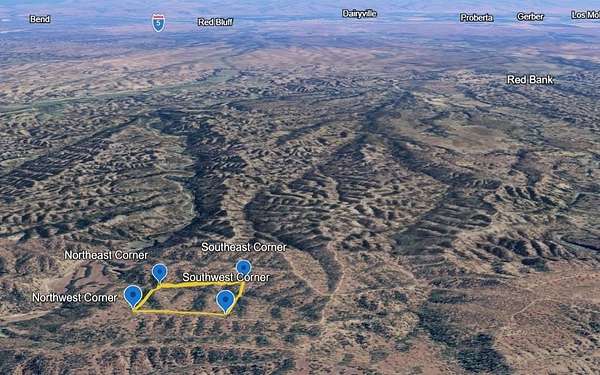 38.6 Acres of Land for Sale in Red Bluff, California