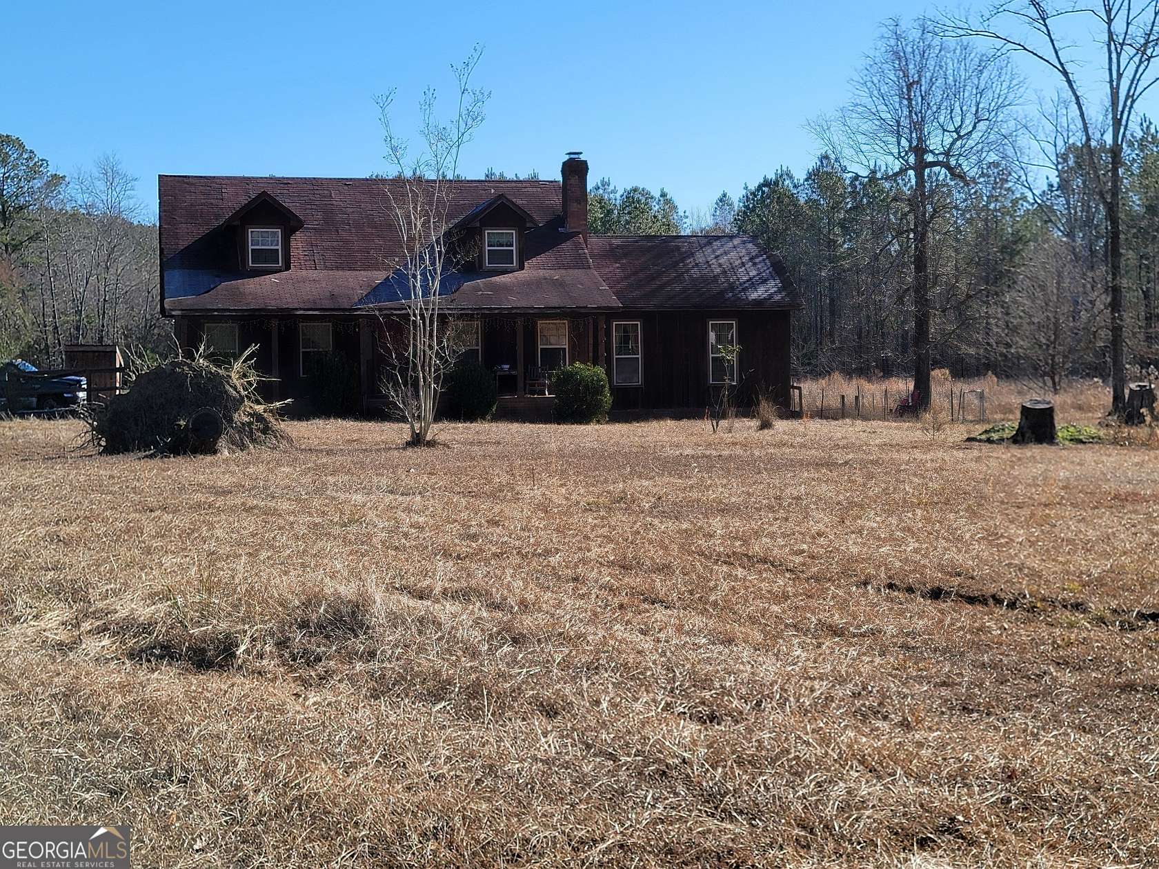 3.64 Acres of Land with Home for Sale in Louisville, Georgia