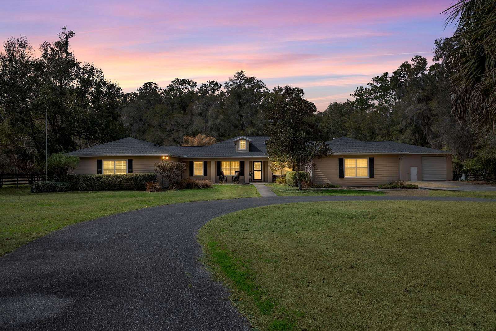 2 Acres of Land with Home for Sale in Ocala, Florida