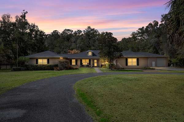 2 Acres of Land with Home for Sale in Ocala, Florida