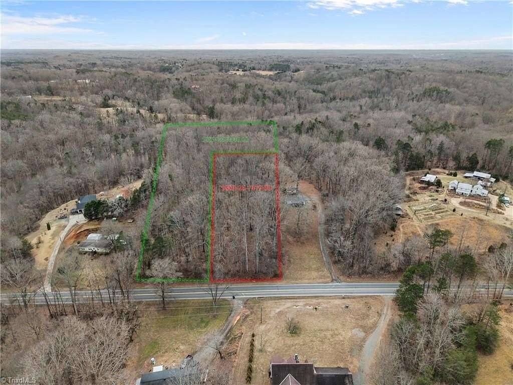 2.83 Acres of Residential Land for Sale in Pfafftown, North Carolina