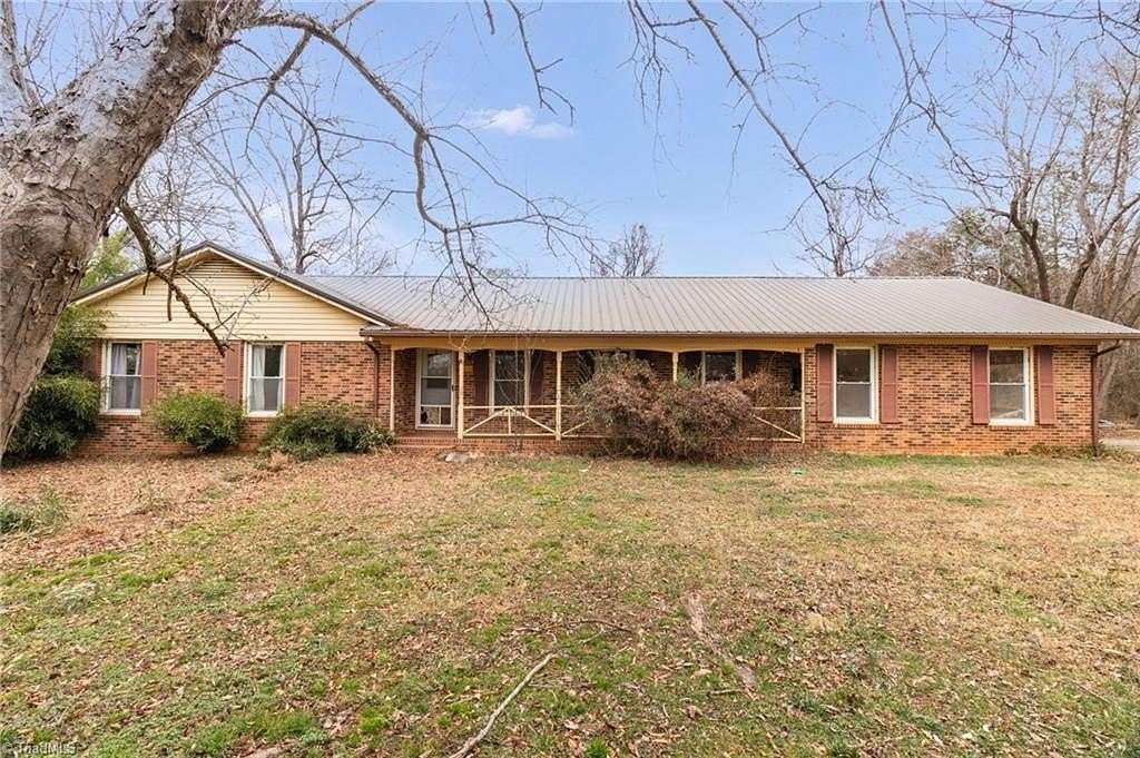 2.37 Acres of Land with Home for Sale in Lexington, North Carolina