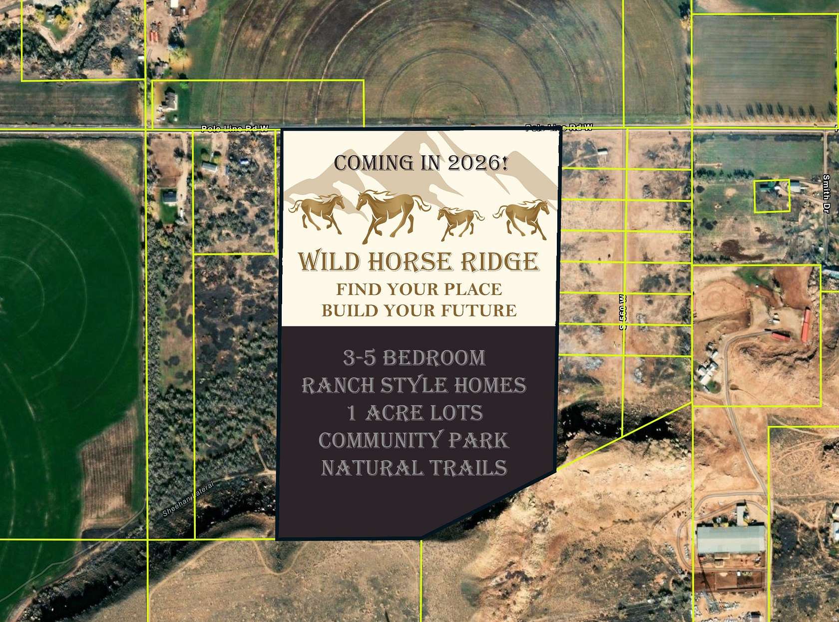 57.8 Acres of Land for Sale in Roosevelt, Utah