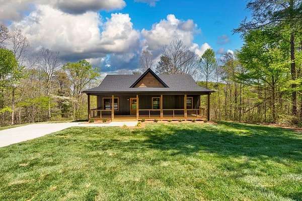 1.5 Acres of Land with Home for Sale in Ellijay, Georgia