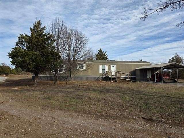 2.5 Acres of Residential Land with Home for Sale in Wagoner, Oklahoma