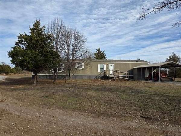 2.5 Acres of Land with Home for Sale in Wagoner, Oklahoma