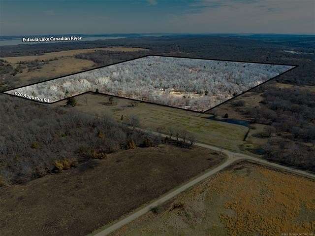 53.6 Acres of Land for Sale in Canadian, Oklahoma