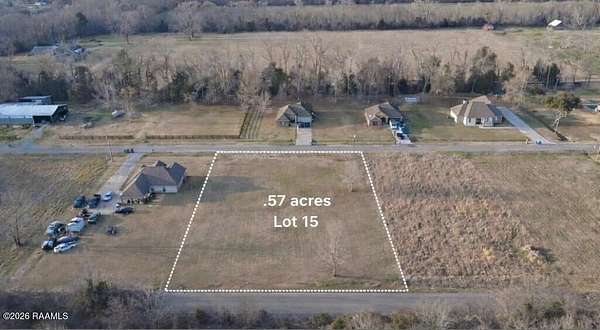 0.57 Acres of Residential Land for Sale in Arnaudville, Louisiana