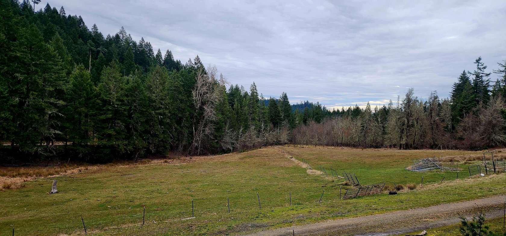 73.6 Acres of Recreational Land with Home for Sale in Trail, Oregon