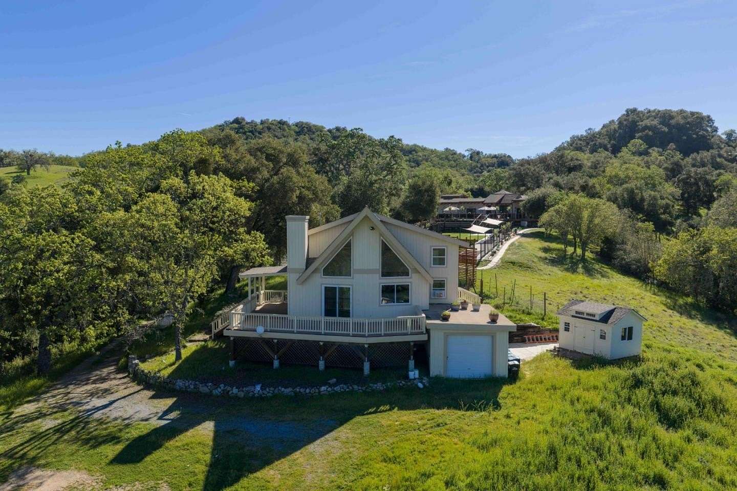 10 Acres of Land with Home for Sale in Carmel Valley, California