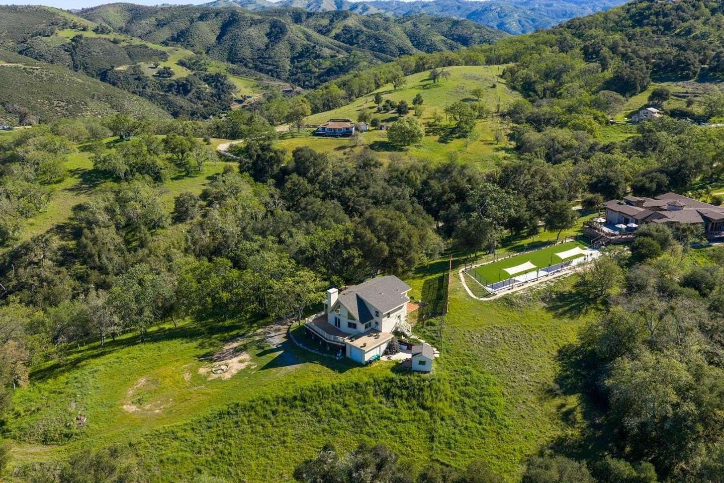 10 Acres of Land with Home for Sale in Carmel Valley, California
