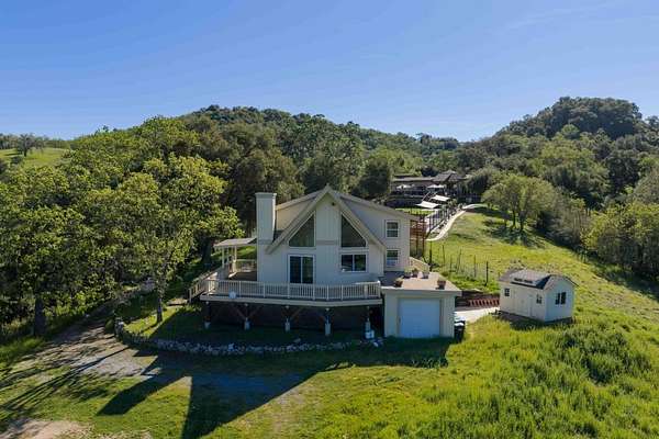 10 Acres of Land with Home for Sale in Carmel Valley, California