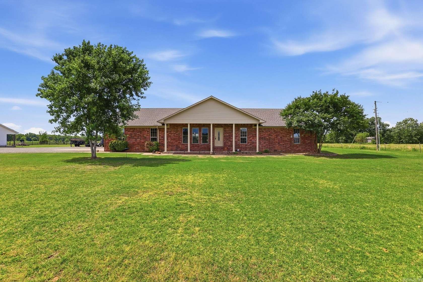 2.27 Acres of Land with Home for Sale in Beebe, Arkansas