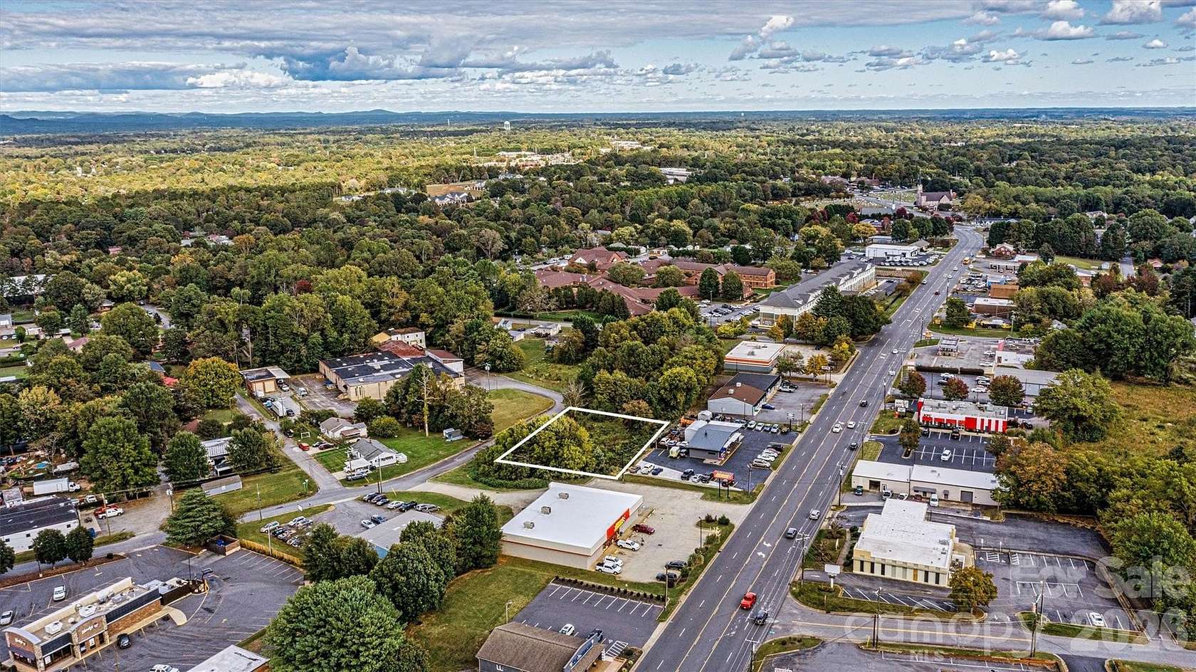 0.52 Acres of Commercial Land for Sale in Hickory, North Carolina