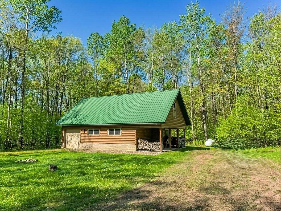 40 Acres of Recreational Land with Home for Sale in Merrill, Wisconsin