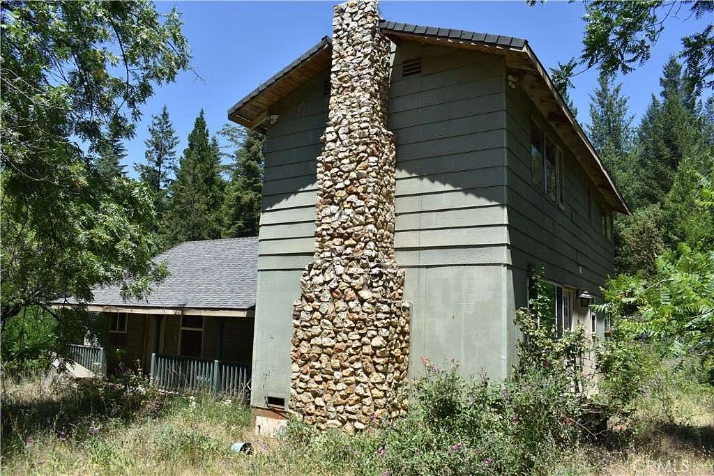 90 Acres of Recreational Land with Home for Sale in Clipper Mills, California